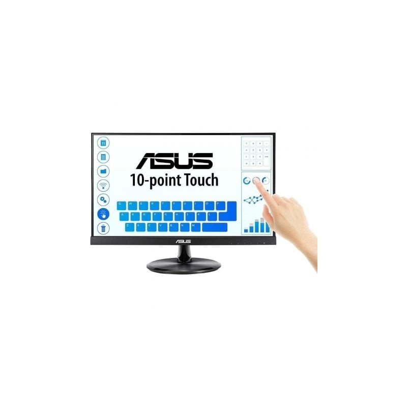 Monitor Profesional Táctil Asus VT229H 21-5"- Full HD- Multimedia- Negro