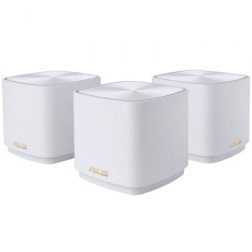 Sistema Mesh Asus ZenWiFi XD4 Plus 1800Mbps- 2-4GHz 5GHz- Pack de 3