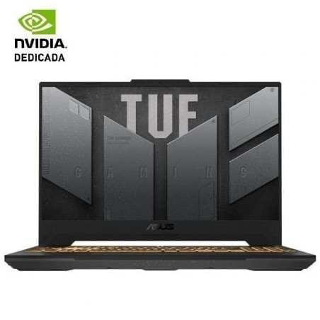 PORTATIL ASUS TUF507VV-LP193 I713620H 16GB TB 15,6FHD RTX4060 FREEDOS