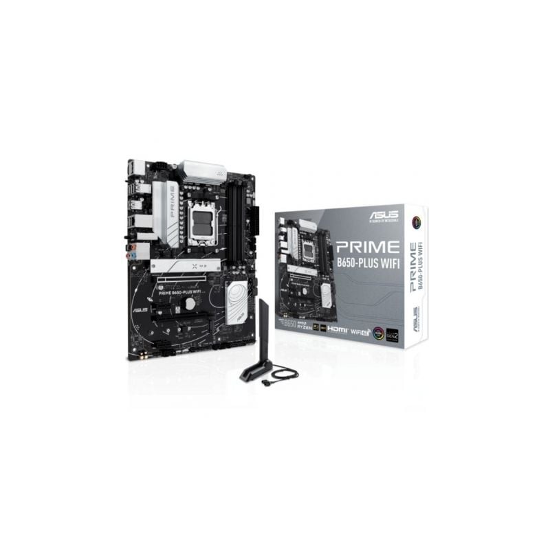 Placa Base Asus Prime B650-PLUS WiFi Socket AM5