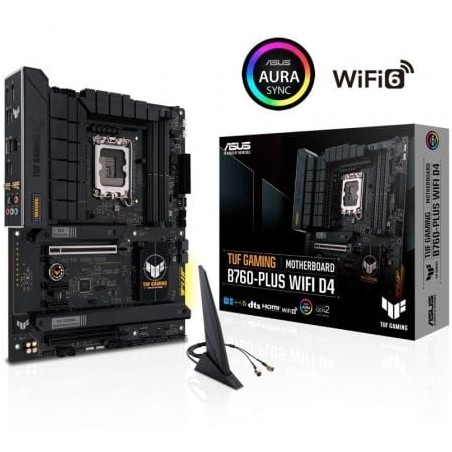 Placa Base Asus TUF GAMING B760-PLUS (WI-FI) D4 Socket 1700