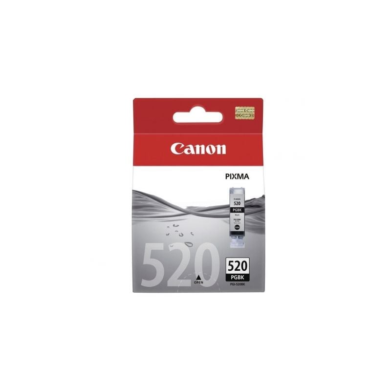 Cartucho de Tinta Original Canon PGI-520BK- Negro