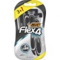 Cuchilla de Afeitar Bic Flex 4- 4 uds