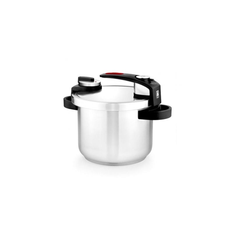 Olla a Presión Tekna A185602- Ø22cm- 6L- Acero Inoxidable- Apta para Inducción