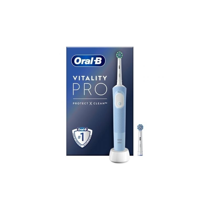 Cepillo Dental Braun Oral-B Vitality Pro- Incluye 1 Recambio- Azul