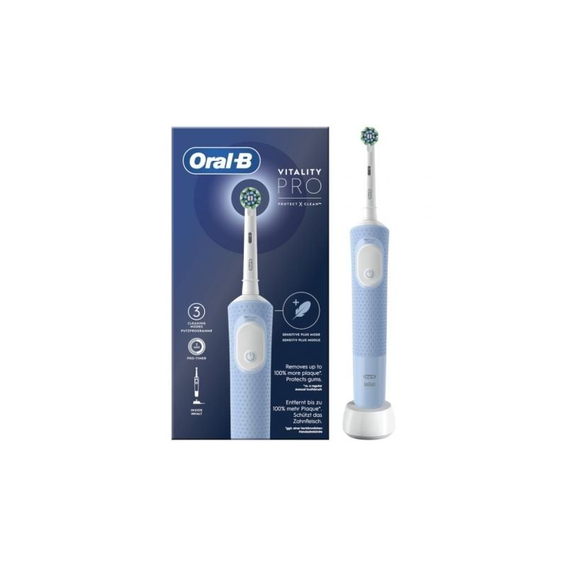 Cepillo Dental Braun Oral-B Vitality Pro- Azul