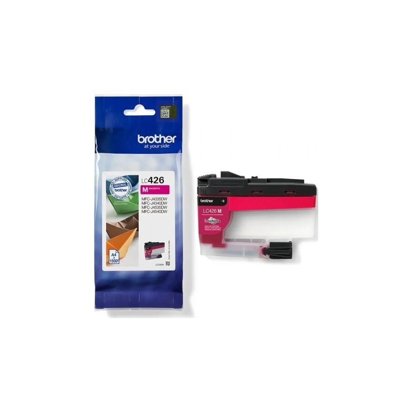 Cartucho de Tinta Original Brother LC426M- Magenta