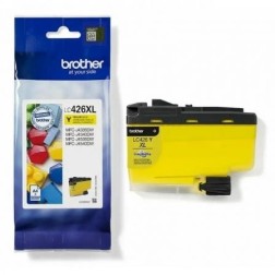 Cartucho de Tinta Original Brother LC-426 XL Alta Capacidad- Amarillo