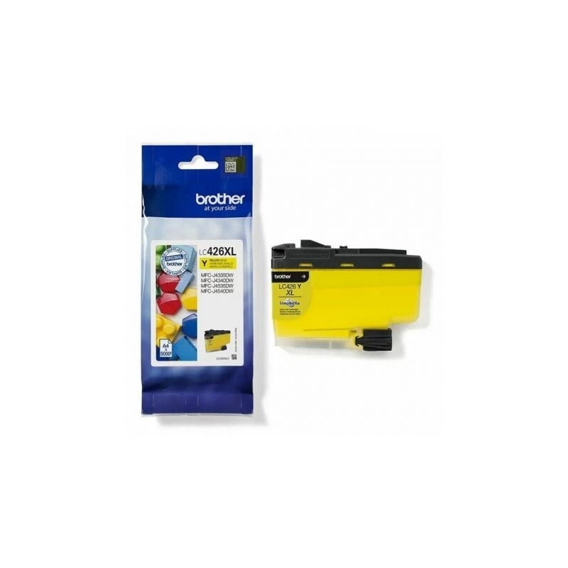 Cartucho de Tinta Original Brother LC-426 XL Alta Capacidad- Amarillo