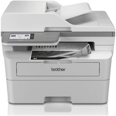 Multifunción Láser Monocromo Brother MFC-L2960DW WiFi- Fax- Dúplex- Blanca