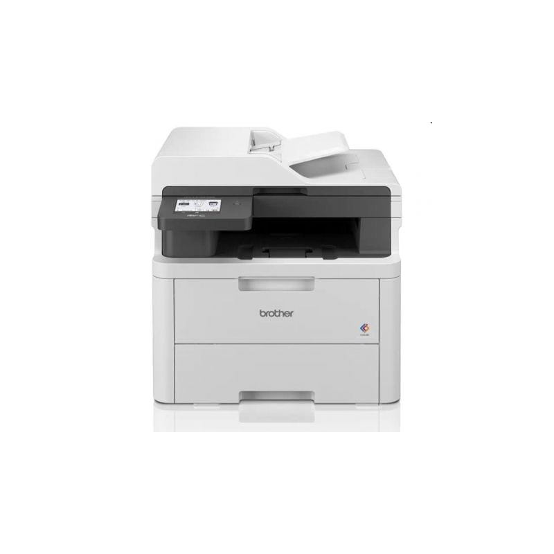 IMPRESORA BROTHER MULTIFUN LASER LED COLOR MFCL3740CDWE WIFI-FAX-DUPLEX-BLANCA