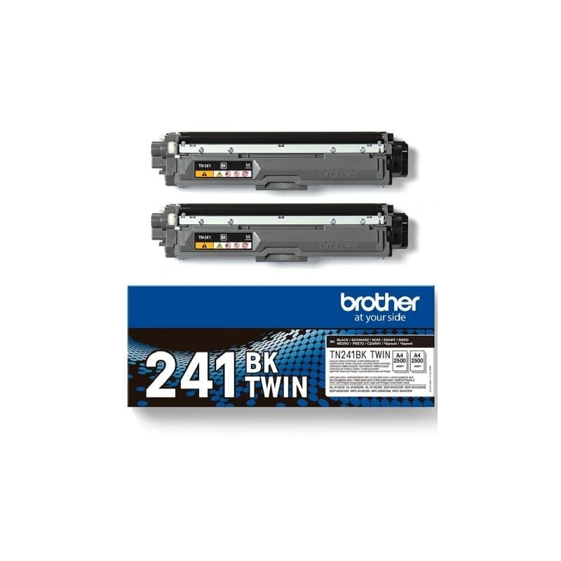 Tóner Original Brother TN241BKTWIN Multipack- 2x Negro