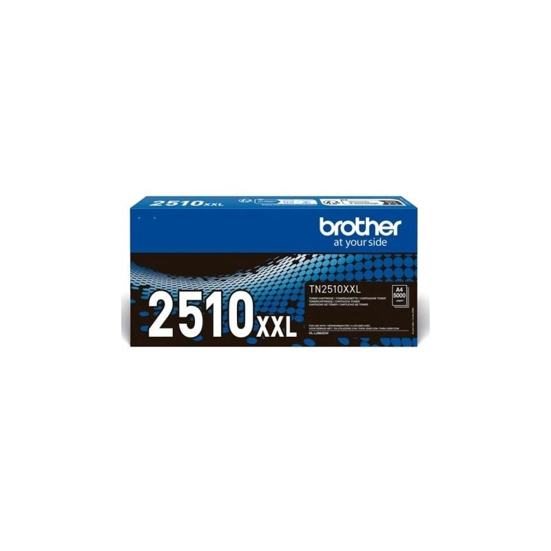 Tóner Original Brother TN2510XXL Alta Capacidad- Negro