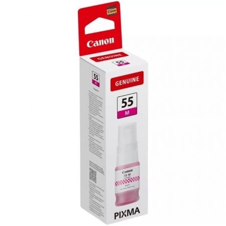 Botella de Tinta Original Canon GI-55- Magenta