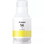 Botella de Tinta Original Canon GI-56- Amarillo