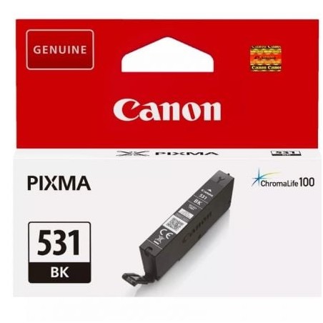 Cartucho de Tinta Original Canon CLI-531BK- Negro