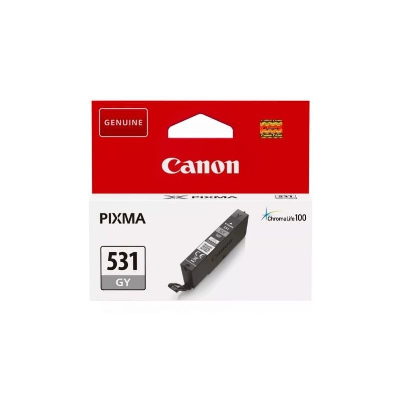 Cartucho de Tinta Original Canon CLI-531GY- Gris