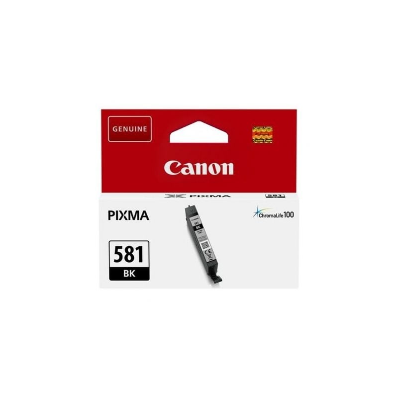 Cartucho de Tinta Original Canon CLI-581BK- Negro