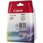 Cartucho de Tinta Original Canon PG-40 + CL-41 Multipack- Negro- Tricolor