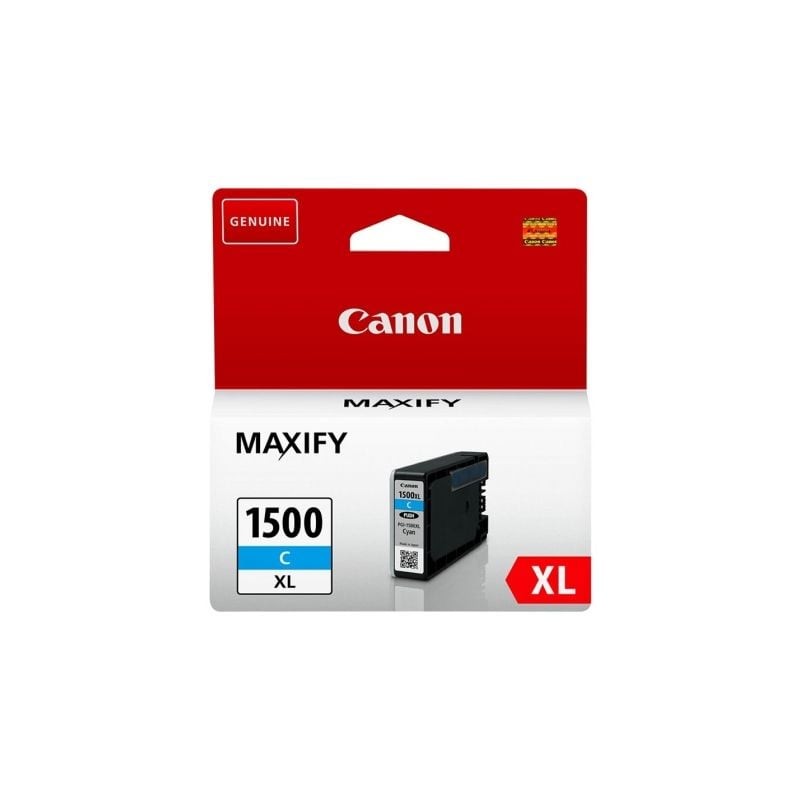 Cartucho de Tinta Original Canon PGI-1500XL Alta Capacidad- Cian