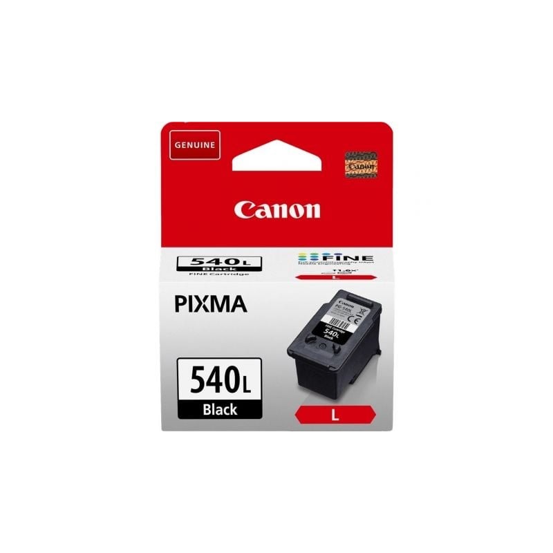 Cartucho de Tinta Original Canon PG-540L- Negro