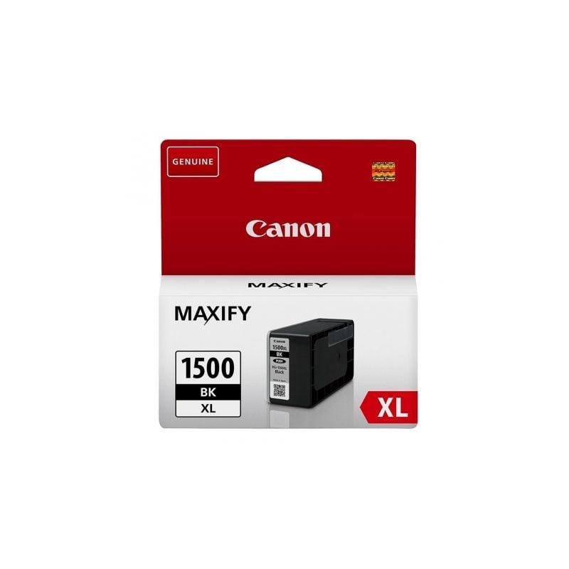 Cartucho de Tinta Original Canon PGI-1500XL Alta Capacidad- Negro