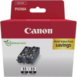 Cartucho de Tinta Original Canon PGI-35BK Multipack- 2x Negro