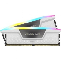 Memoria RAM Corsair Vengeance RGB 2 x 16GB- DDR5- 6000MHz- 1-35V- CL36- DIMM