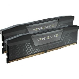 Memoria RAM Corsair Vengeance RGB 2 x 32GB- DDR5- 5200MH- 1-25V- CL40- DIMM