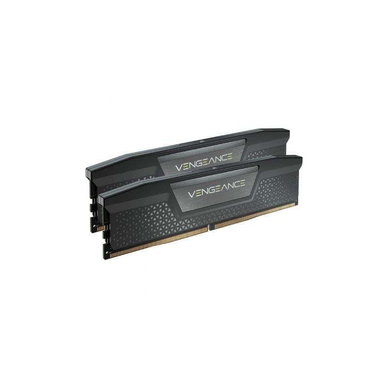 Memoria RAM Corsair Vengeance RGB 2 x 32GB- DDR5- 5200MH- 1-25V- CL40- DIMM