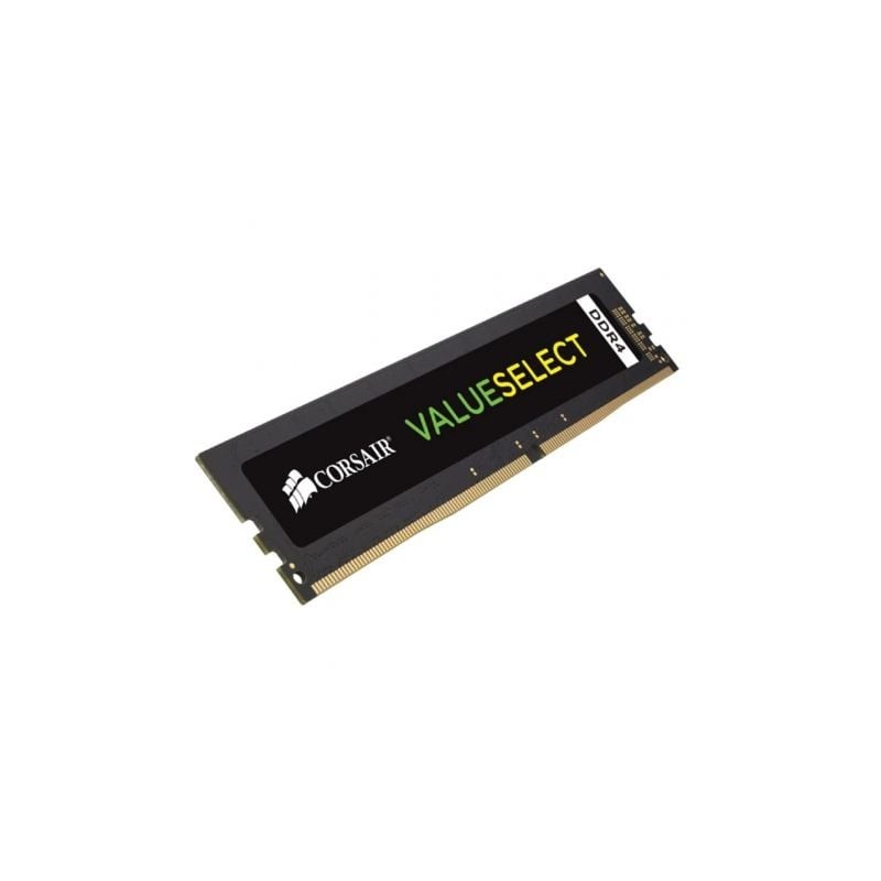 Memoria RAM Corsair ValueSelect 8GB- DDR4- 2400MHz- 1-2V- CL16- DIMM