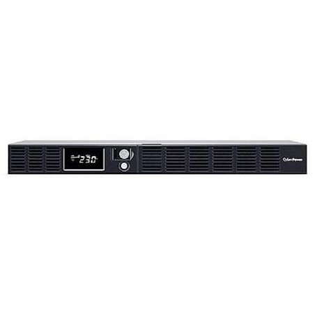 SAI Línea Interactiva Cyberpower OR600ERM1U- 600VA-360W- 6 Salidas- Formato Rack