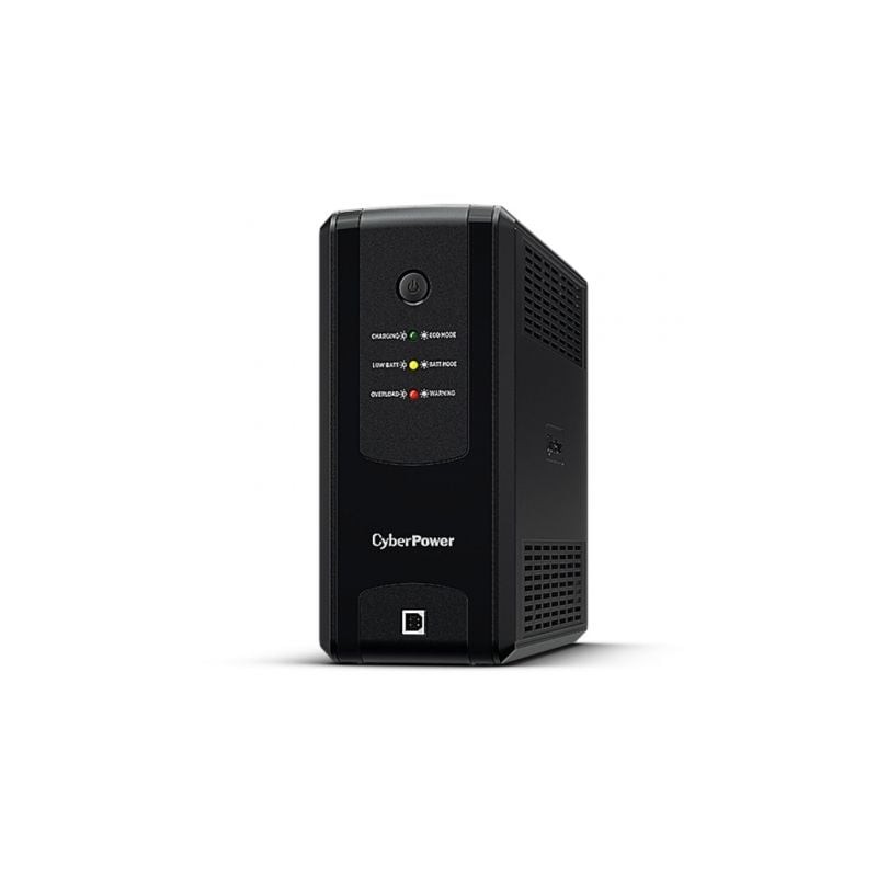 SAI Línea Interactiva Cyberpower UT1050EG- 1050VA-630W- 4 Salidas- Formato Torre