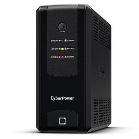 SAI Línea Interactiva Cyberpower UT1050EG- 1050VA-630W- 4 Salidas- Formato Torre