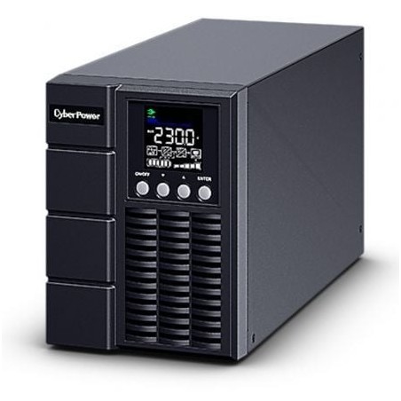 SAI Online Cyberpower OLS1000EA- 1000VA-900W- 3 Salidas- Formato Torre