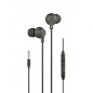 Auriculares Intrauditivos Daewoo DW2013- con Micrófono- Jack 3-5- Negros