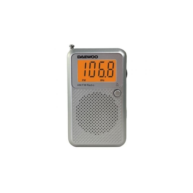 Radio Portátil Daewoo DW1115- Gris