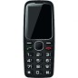 Teléfono Móvil Daewoo DW8001BK para Personas Mayores- Negro