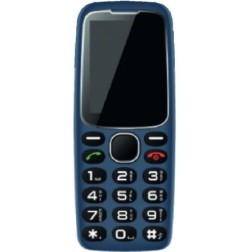 Teléfono Móvil Daewoo DW8001BL para Personas Mayores- Azul