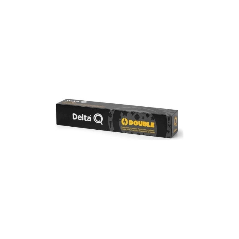 Cápsula Delta Double para cafeteras Delta- Caja de 10