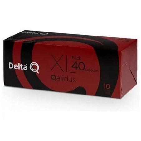 Cápsula Delta Qalidus para cafeteras Delta- Caja de 40