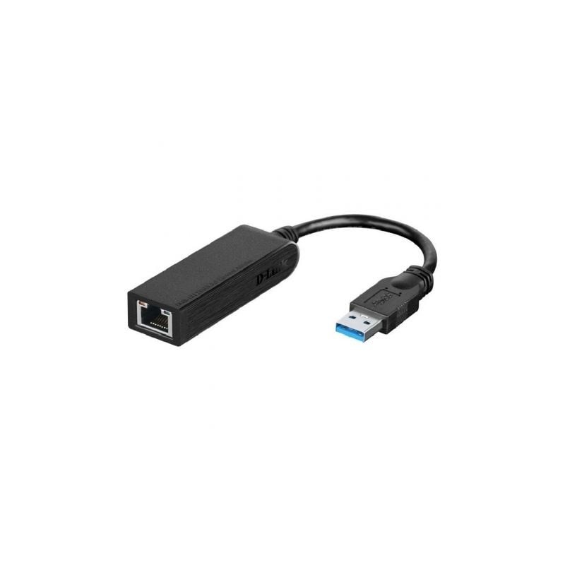 Adaptador USB 3-0 - RJ45 D-Link DUB-1312- 1000Mbps