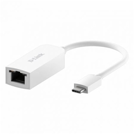 Adaptador USB Tipo-C - RJ45 D-Link DUB-E250- 2500 Mbps