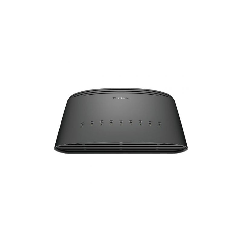 Switch D-Link DGS-1008D 8 Puertos 10-100-1000Mbps