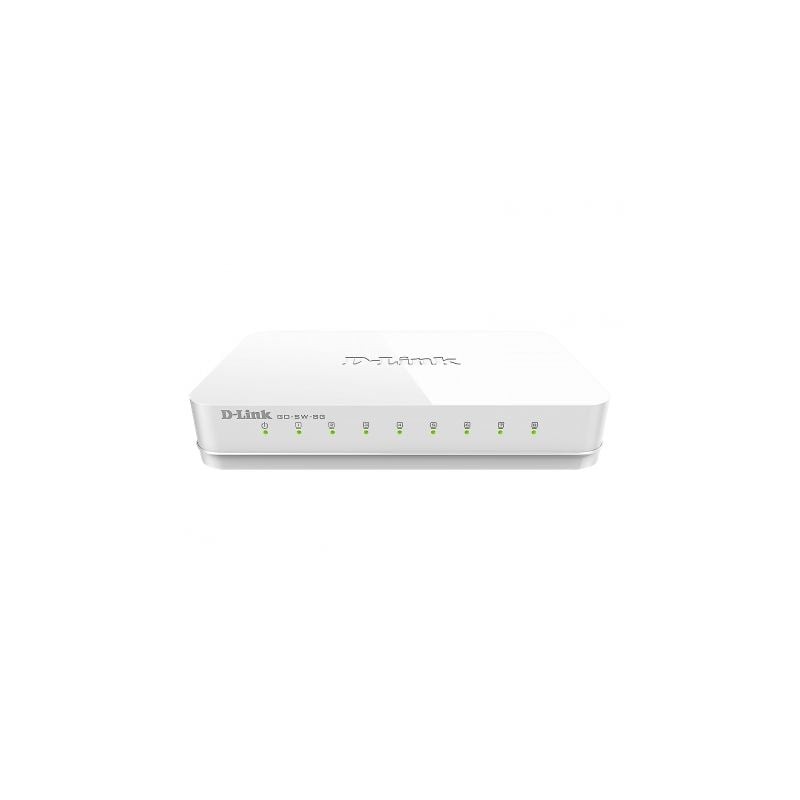 Switch D-Link GO-SW-8G 8 Puertos- RJ-45 10-100-1000