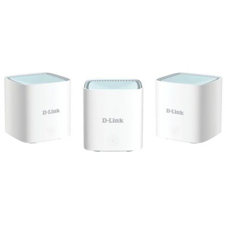 Sistema Mesh D-Link Mesh EAGLE PRO AI 1500Mbps- 2-4GHz 5GHz- Pack de 3