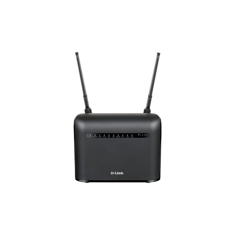 Router Inalámbrico 4G D-Link DWR-953V2 1200Mbps- 2 Antenas- WiFi 802-11 ac-n-g-b