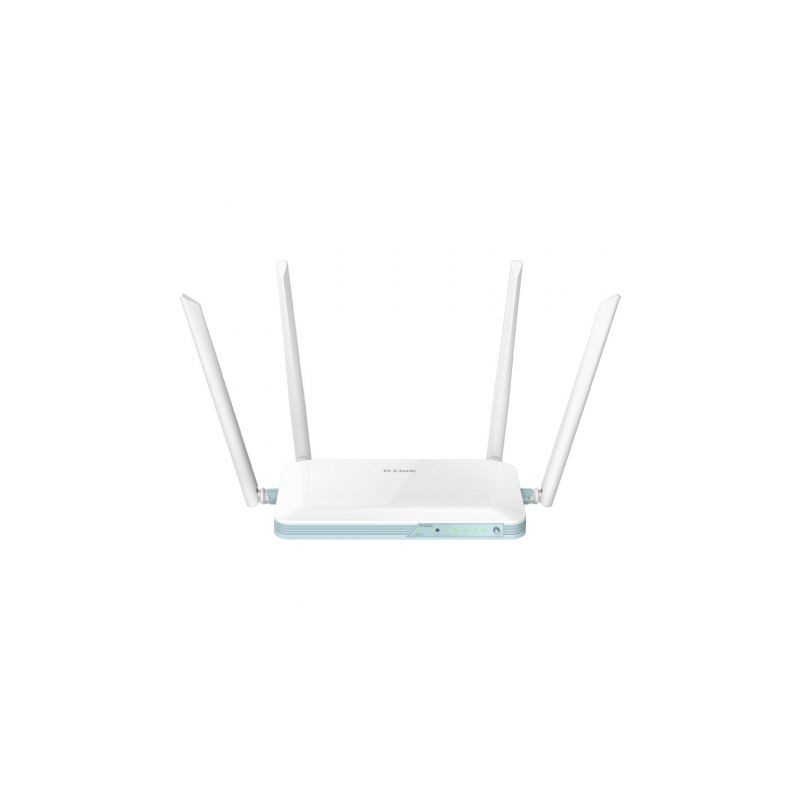 Router Inalámbrico 4G D-Link G403 EAGLE PRO AI N300 Smart 300Mbps- 4 Antenas- WiFi 802-11n-b-g