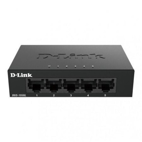 Switch d - link 5 puertos gigabite plug