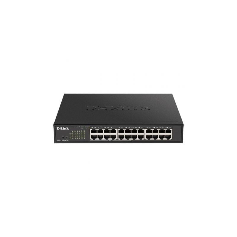 Switch Gestionable D-Link DGS-1100-24PV2 24 Puertos- RJ-45 Gigabit 10-100-1000 PoE